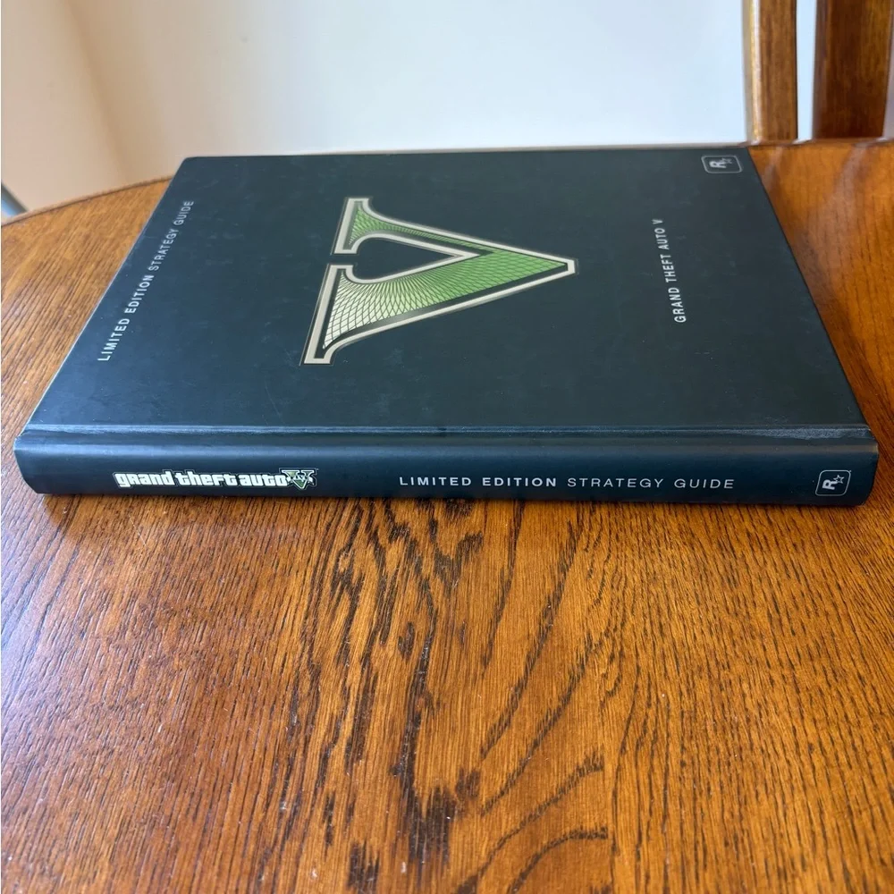 Grand Theft Auto V Limited Edition Strategy Guide